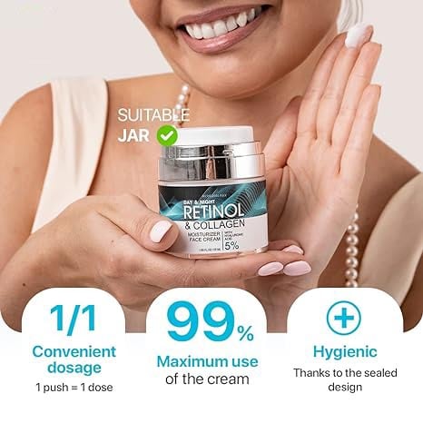 SUMAX Retinol Anti Aging Face Cream