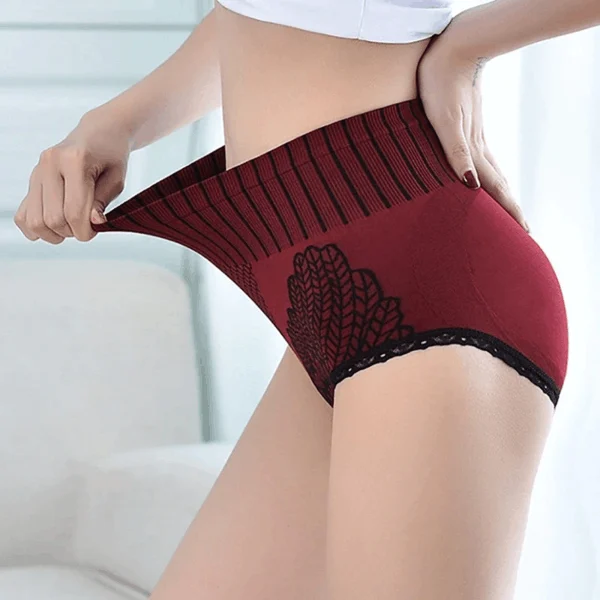 New Womens Lace Panties High Waist Underwear