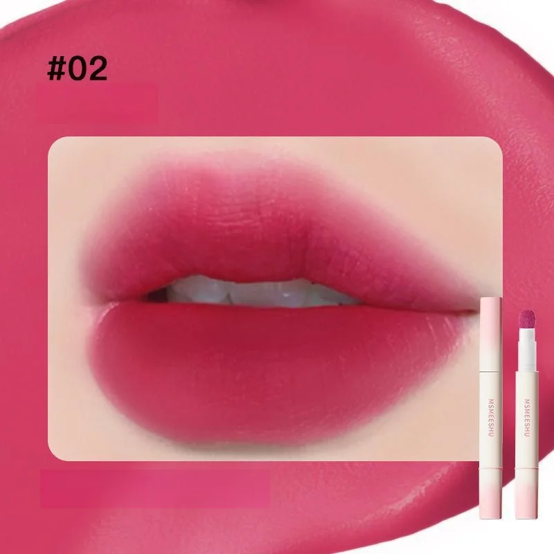[Non stick cup, no fading]Lip powder cream