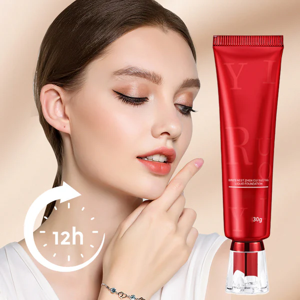 Long-Lasting Liquid Matte Foundation