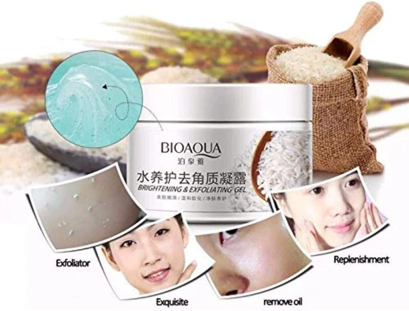 Rice Mild Exfoliating Tan Remover Gel
