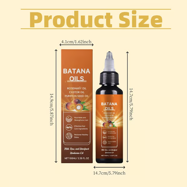 Batana Oil for Hair Growth Organic