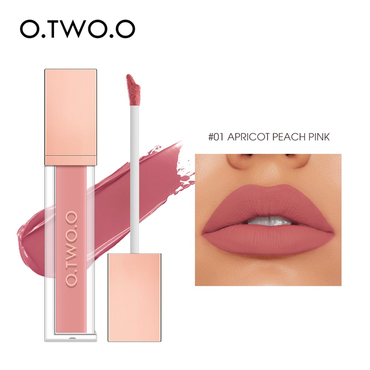 12 Colors Waterproof Lightweight Long-lasting Matte Lip Stain