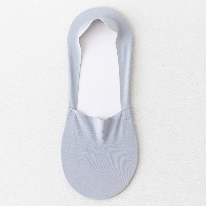 Comfortable non slip ice silk socks