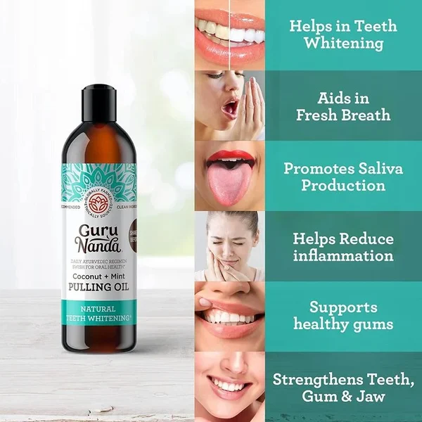 🔥LAST DAY 50% OFF⏰Cocomint Pulling Oil with 7 Essential Oils & Vitamins D E & K2