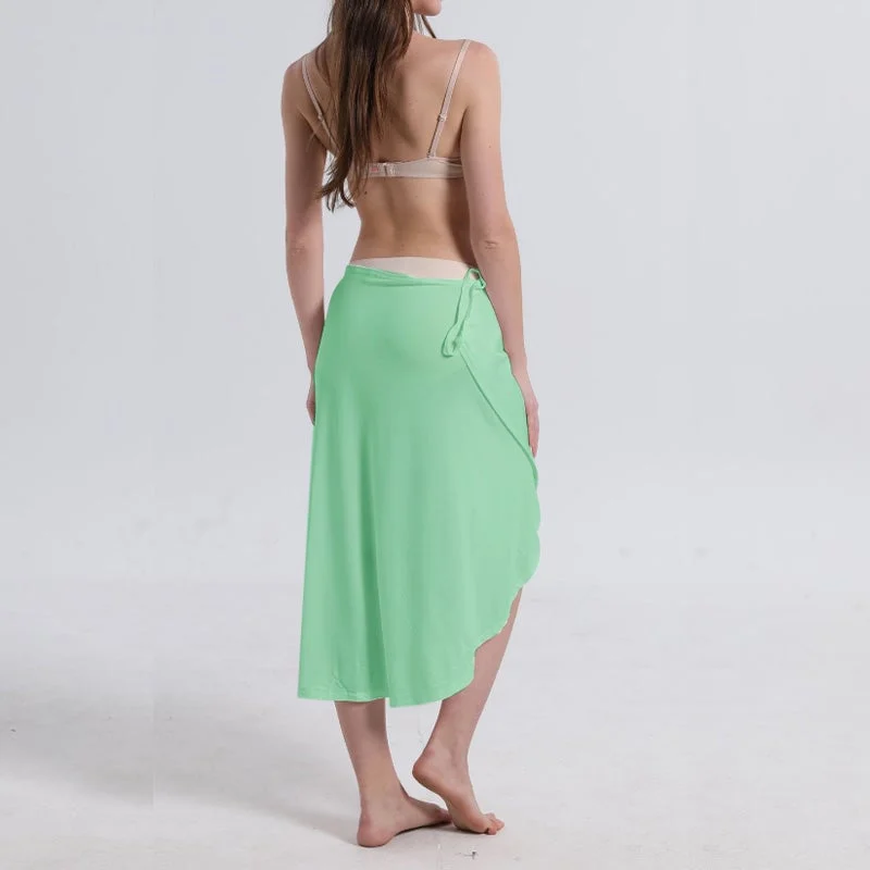 Womens Beach Wrap Dress Cover-up