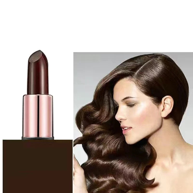 【 Color in 3 seconds 】 Cover white hair instant dye pen