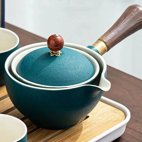 2024 New 360° Rotation Tea Maker