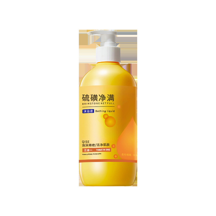Deep Cleansing Moisturizing Sulfur Body Wash