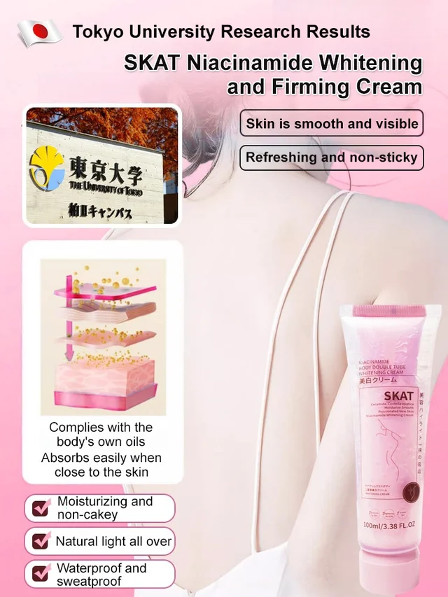 SKAT Niacinamide Whitening Firming Cream