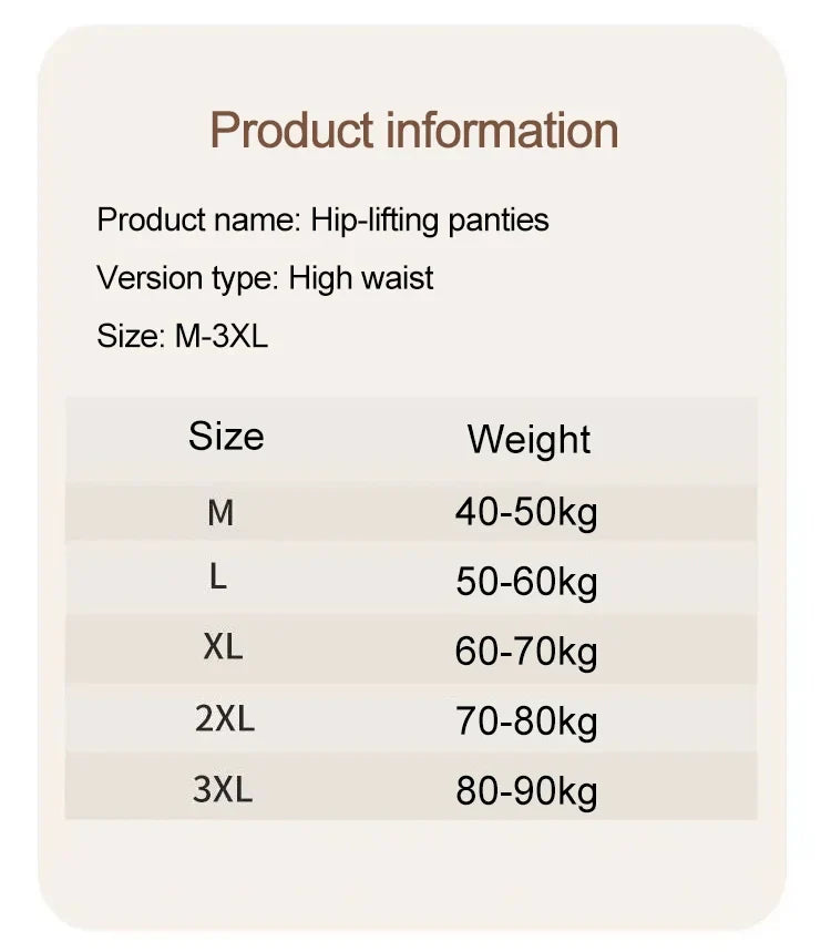 Premium Comfort Leakproof Shaping Undies