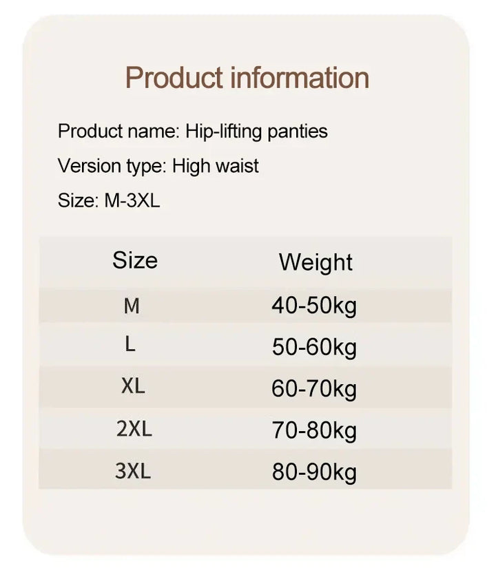 Premium Comfort Leakproof Shaping Undies