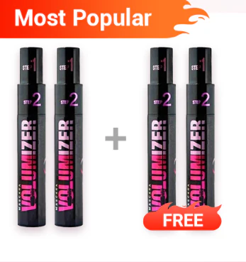 2024 NEW Long roll 2-in-1 waterproof eye black