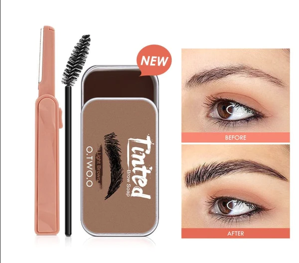 Mascara for Sculpting  Coloring Eyebrows