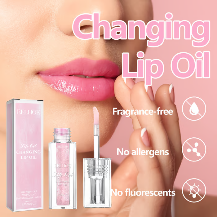 Color Changing Hydrating Lip Oil
