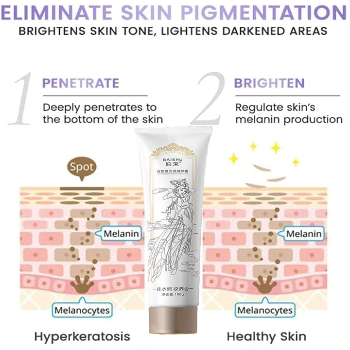 White Rose Light Body Cream🔥Buy 2 Get 1 Free