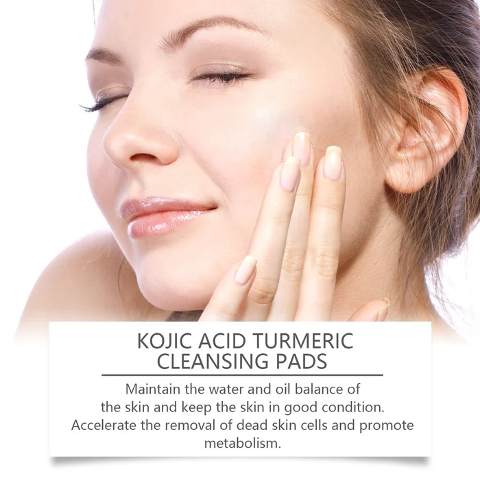 Turmeric Kojic Acid Pads