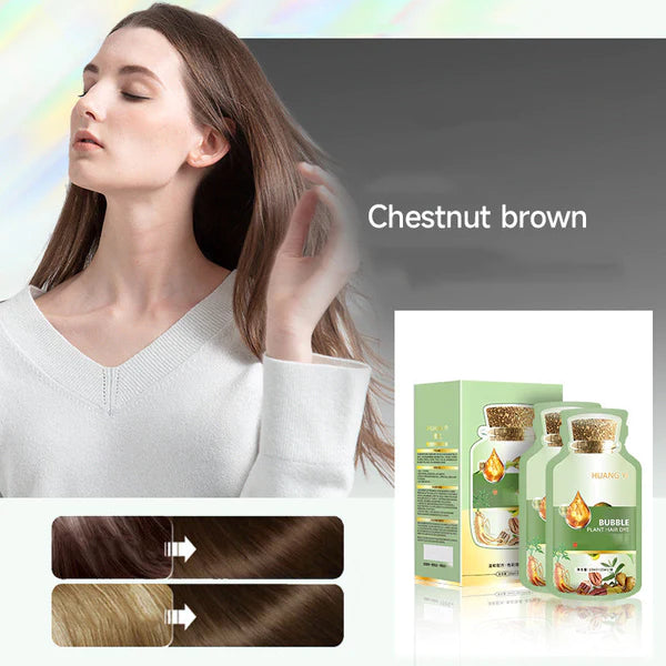 🌿Natural plant hair dye | 🔥High repurchase rate