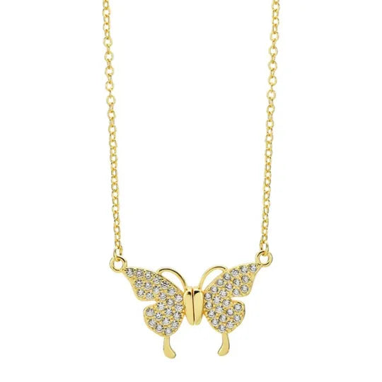 Magnetic Clasp Butterfly Necklace🦋