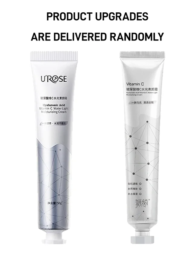 Hyaluronic Acid and Vitamin C Lazy Mans Bare Face Cream