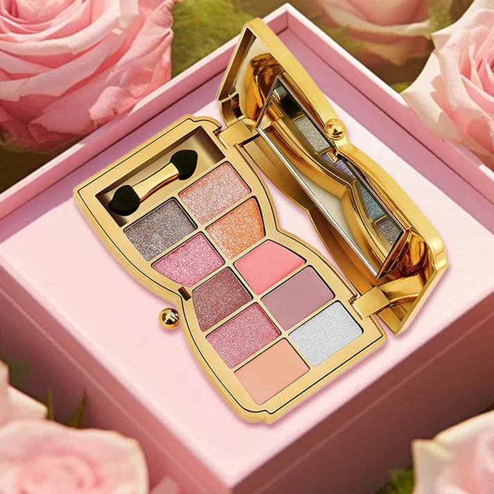 Ideal Gift - 10 Colors Glitter Eyeshadow Palette