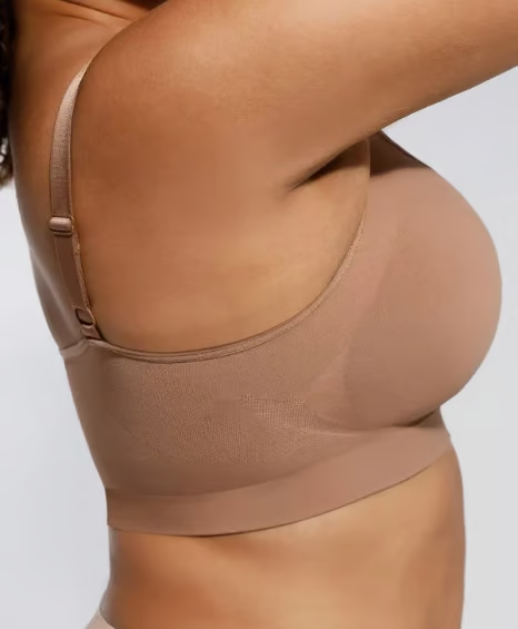 Womens Wireless Sculpt Bra Comfort Bralettes No Underwire Unlined Cami Bra