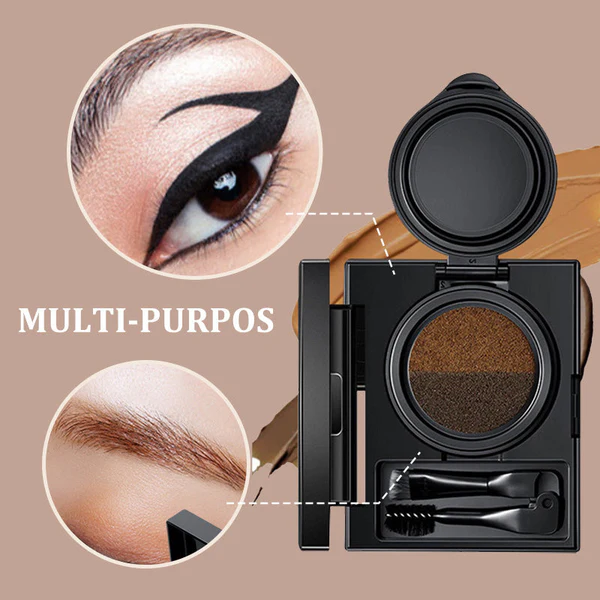 Eyebrow Eyeliner Cream with Stamp