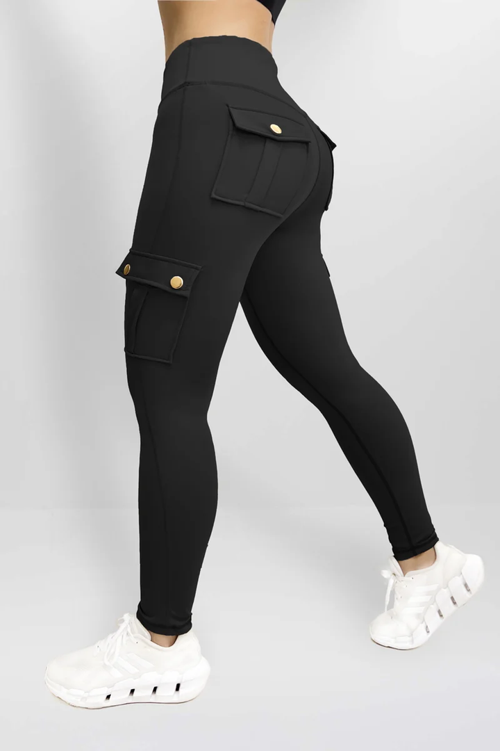 🔥Last Day 50% OFF🔥Womens Pocket Sexy Stretch Leggings Fitness Track Pants