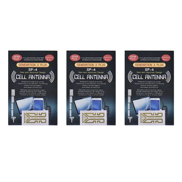 Cell Phone Signal Enhancement Stickers/