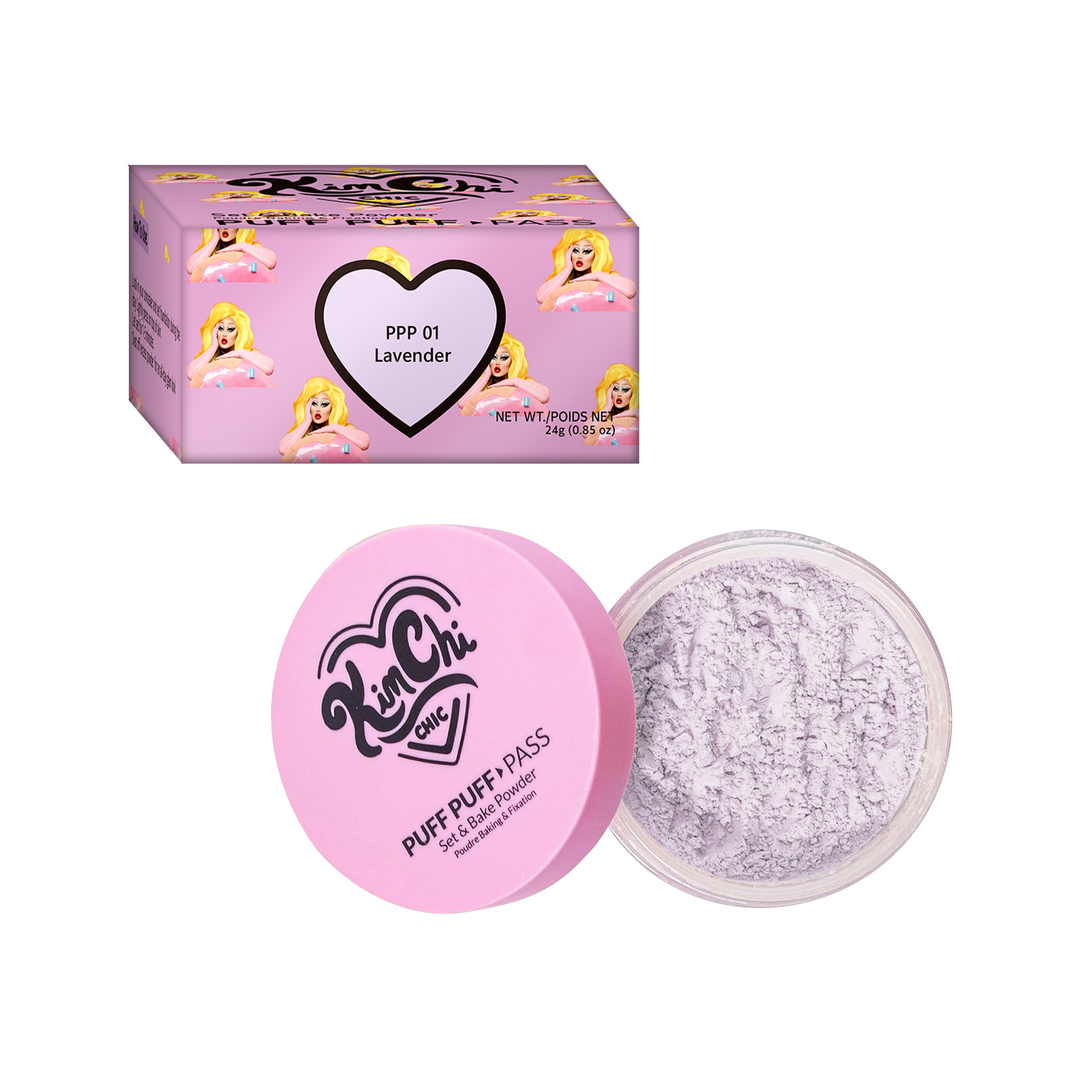 Popular Oil-Control Setting Powder for a Girlish Look