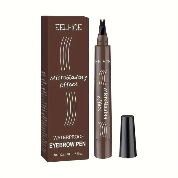 💥BUY 1 GET 1 FREE (2 PCS)-2024 Upgraded Natural Brows Eyebrow Pen