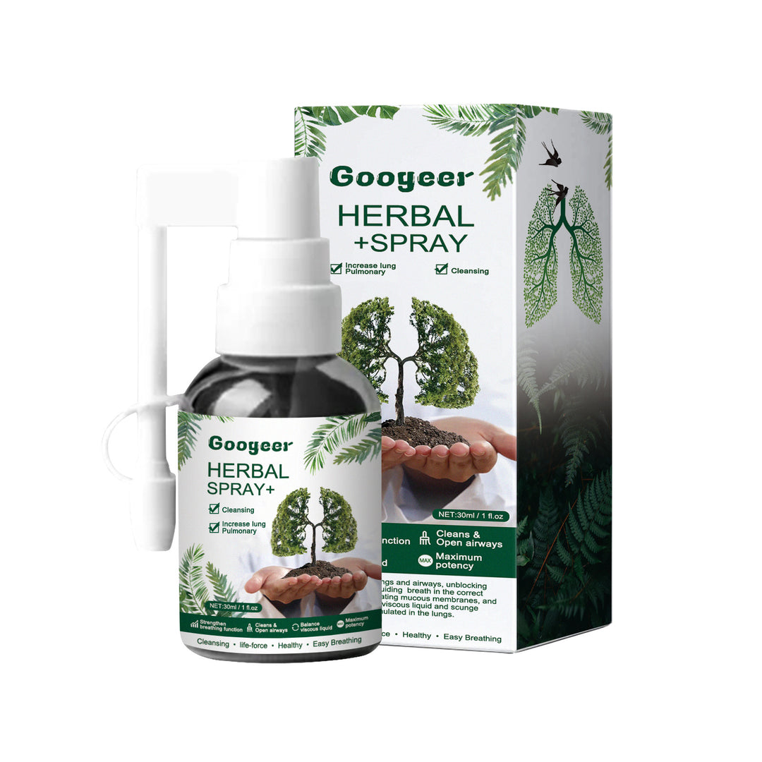 LAST DAY OF DISCOUNT 🔥 Herbal Lung & Respiratory Support Spray