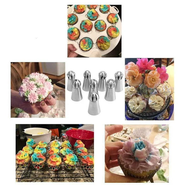 🎁2024-Christmas Hot Sale🎁Cake Baking Decor Tool Set (22 PCs)
