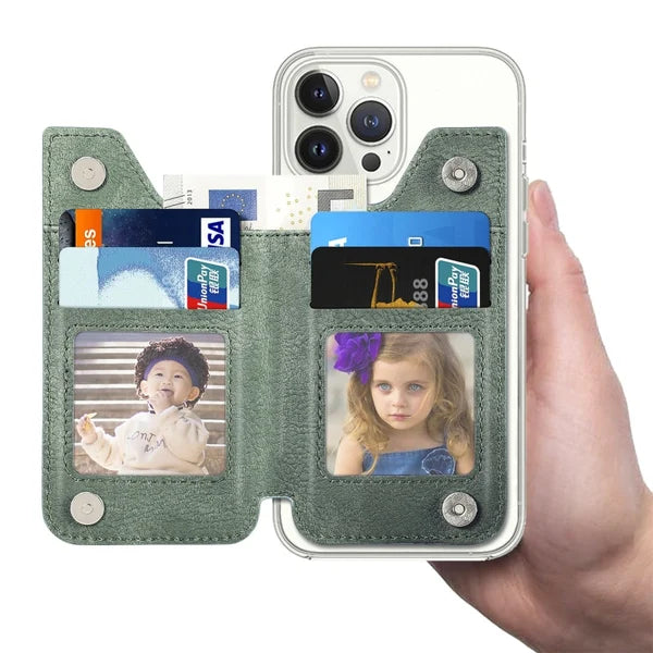 (🎁2024-Christmas Hot Sale🎁- 49% OFF💦) Multifunctional adhesive Phone Wallet Card Holder