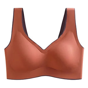 JL-Womens Seamless Latex Bra