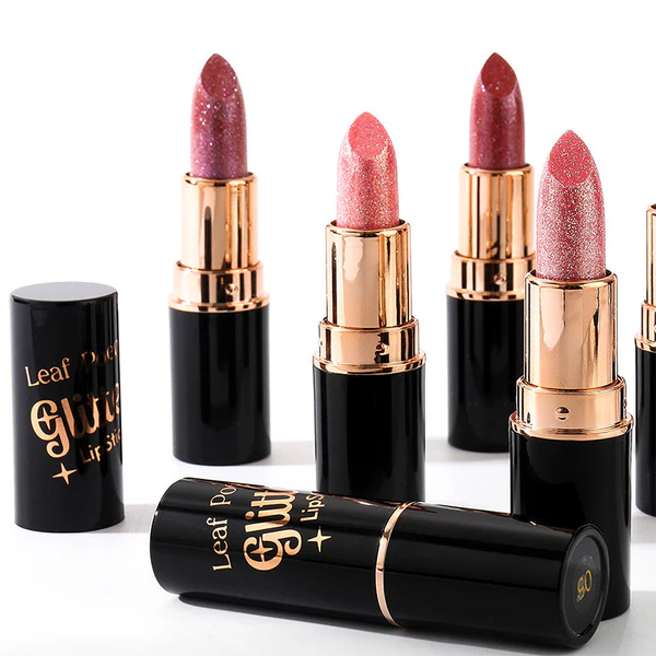 Waterproof Moisturizing Glitter Lipstick