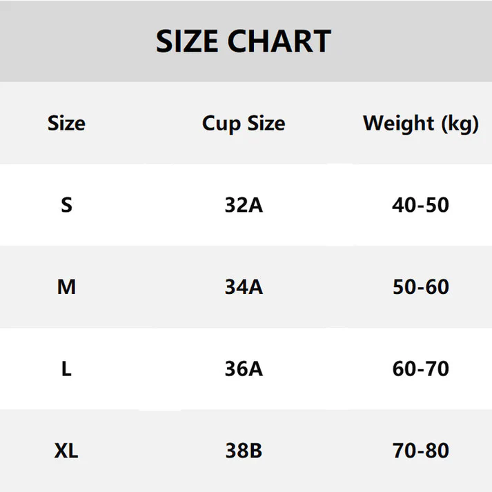 Womens Front Closure Seamless Back Support Posture Bra