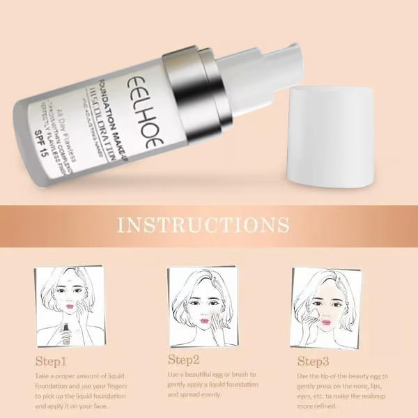 EELHOE Colour Changing Mature Skin Foundation