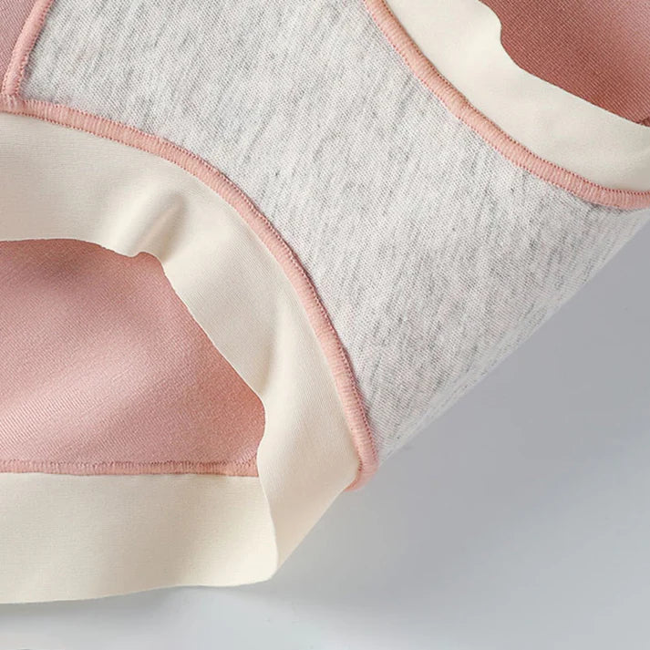 Womens Skin-Friendly Panties with Leak-Proof Crotch
