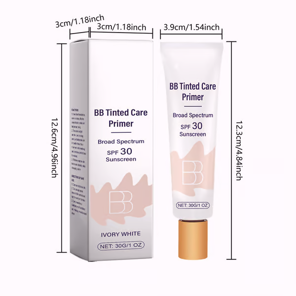 BB moisturizer SPF 30- brightens, hydrates & smooths your skin