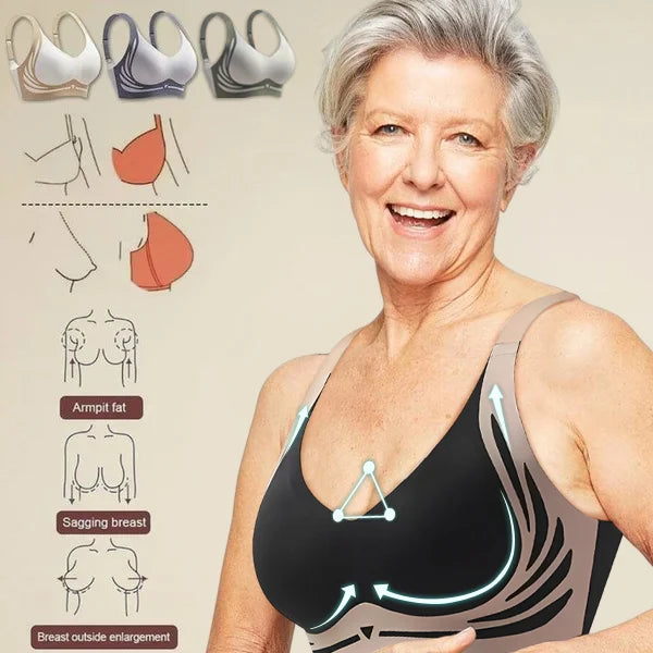 🎁Super gather bra | Wireless Push-up Bra