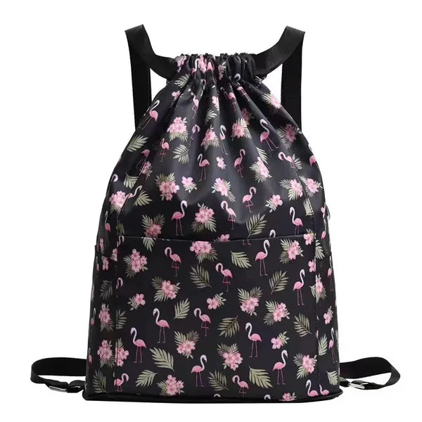 🔥49% OFF🔥Drawstring Foldable Large Capacity Dry-wet Separation Travel Sports Backpack