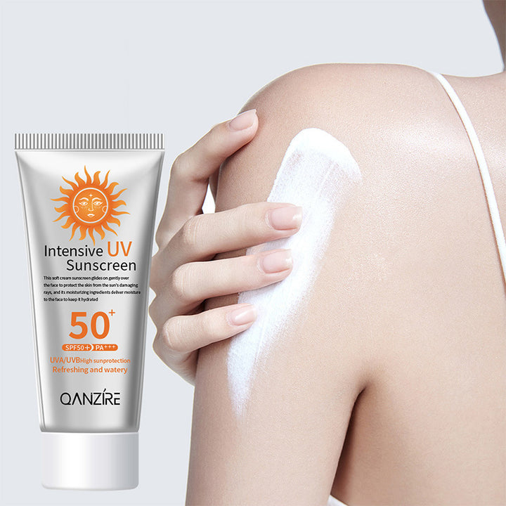 Hot selling sunscreen SPF50+PA+++ highly moisturizing sunscreen lotion for whole body and face