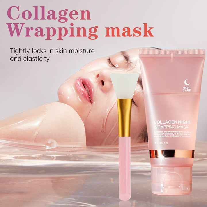 Collagen Overnight Wrapping Peel Off Facial Mask