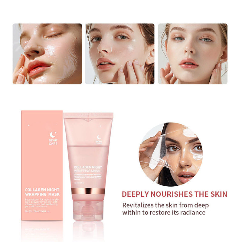 Collagen Overnight Wrapping Peel Off Facial Mask