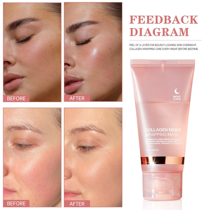 Collagen Overnight Wrapping Peel Off Facial Mask
