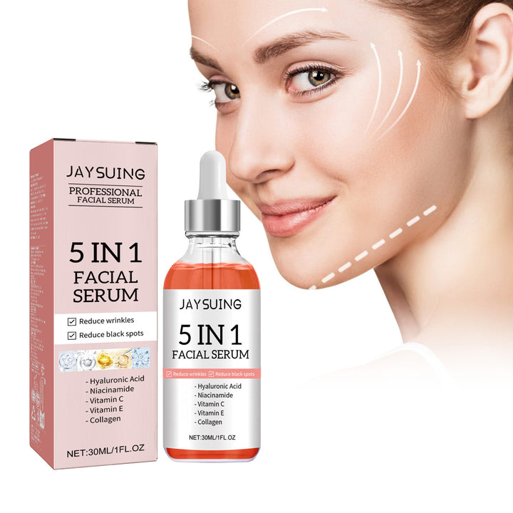 🎁BUY 1 GET 1 FREE🔥5 IN 1 FACIAL SERUM