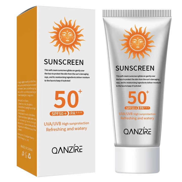 Hot selling sunscreen SPF50+PA+++ highly moisturizing sunscreen lotion for whole body and face
