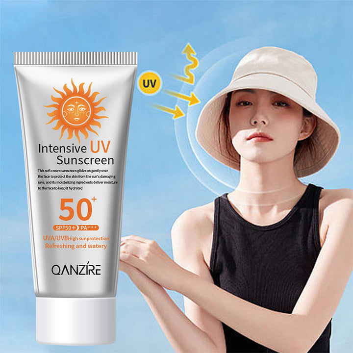 Hot selling sunscreen SPF50+PA+++ highly moisturizing sunscreen lotion for whole body and face