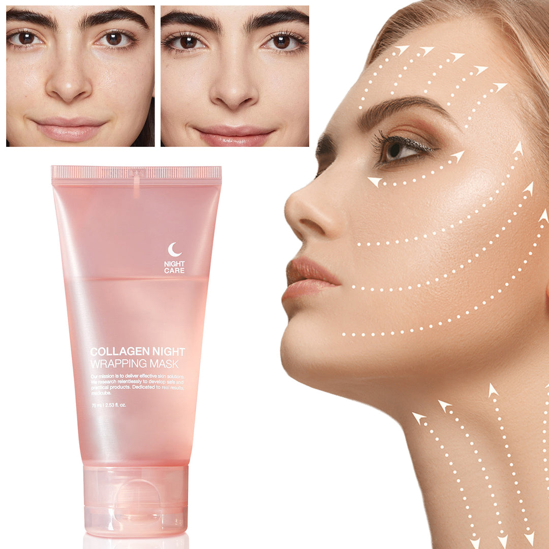 Collagen Overnight Wrapping Peel Off Facial Mask